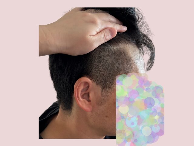 ツーブロックの説明