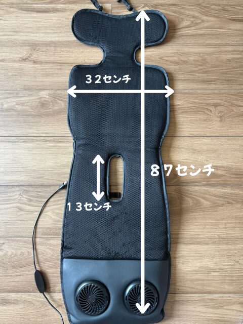 障害児バギーファンシート