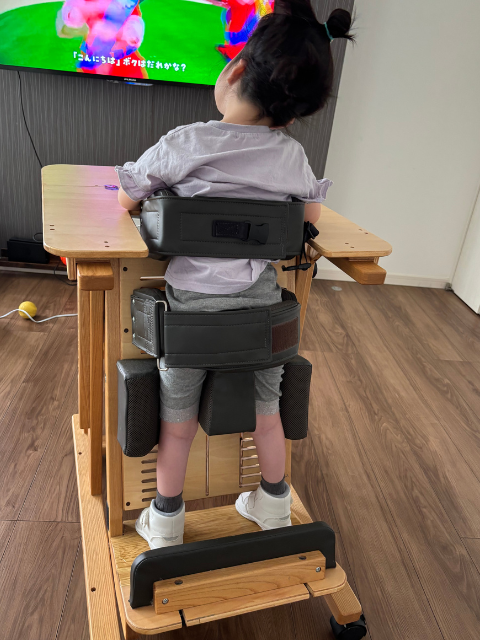 寝たきりっ子のプロンボード