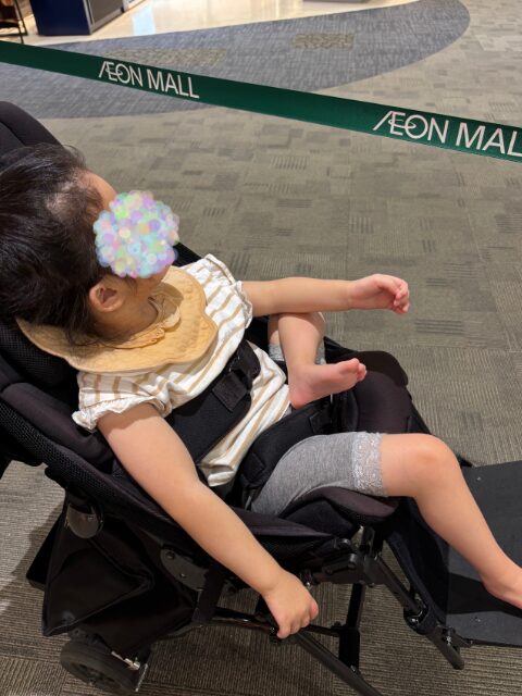 障害児バギーイオン
