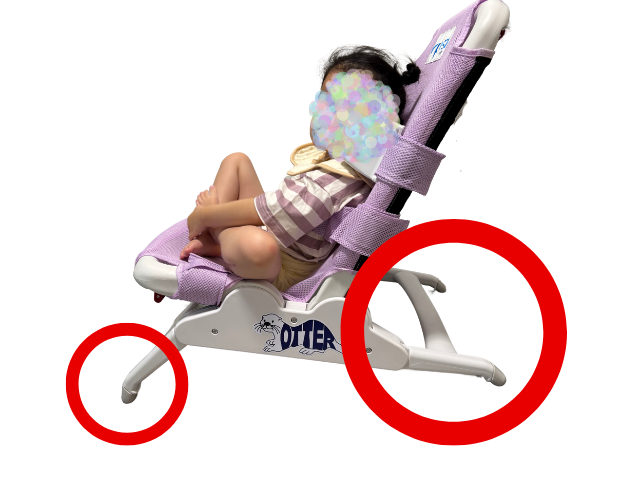 障害児バスチェアOTTER