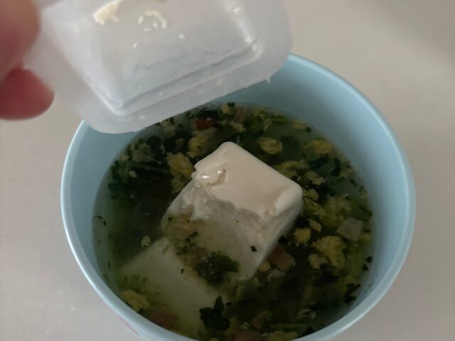 ミニ豆腐