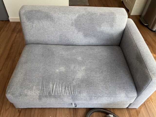 ソファのシミ取り