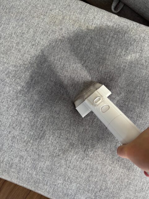 リンサークリーナ―の吸引力