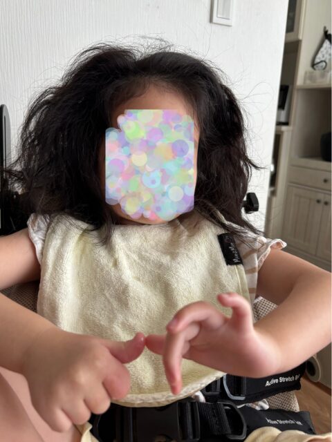 子どもの髪質