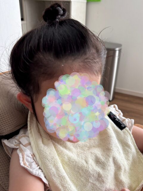 スタイリング剤なしのヘアセット