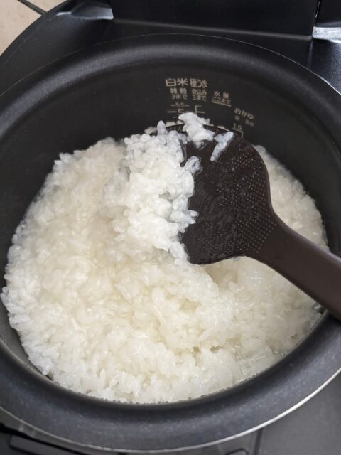 離乳食のおかゆ