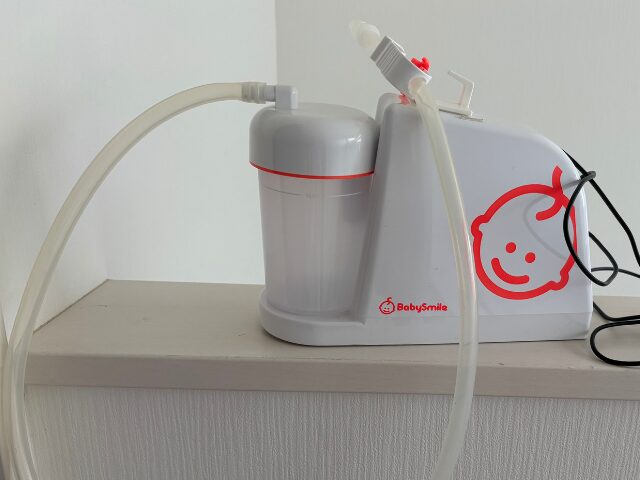 鼻水吸引機