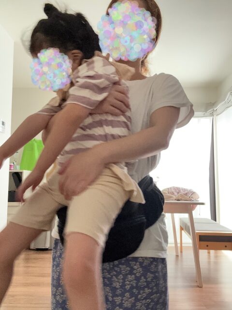 寝たきり障害児の移動