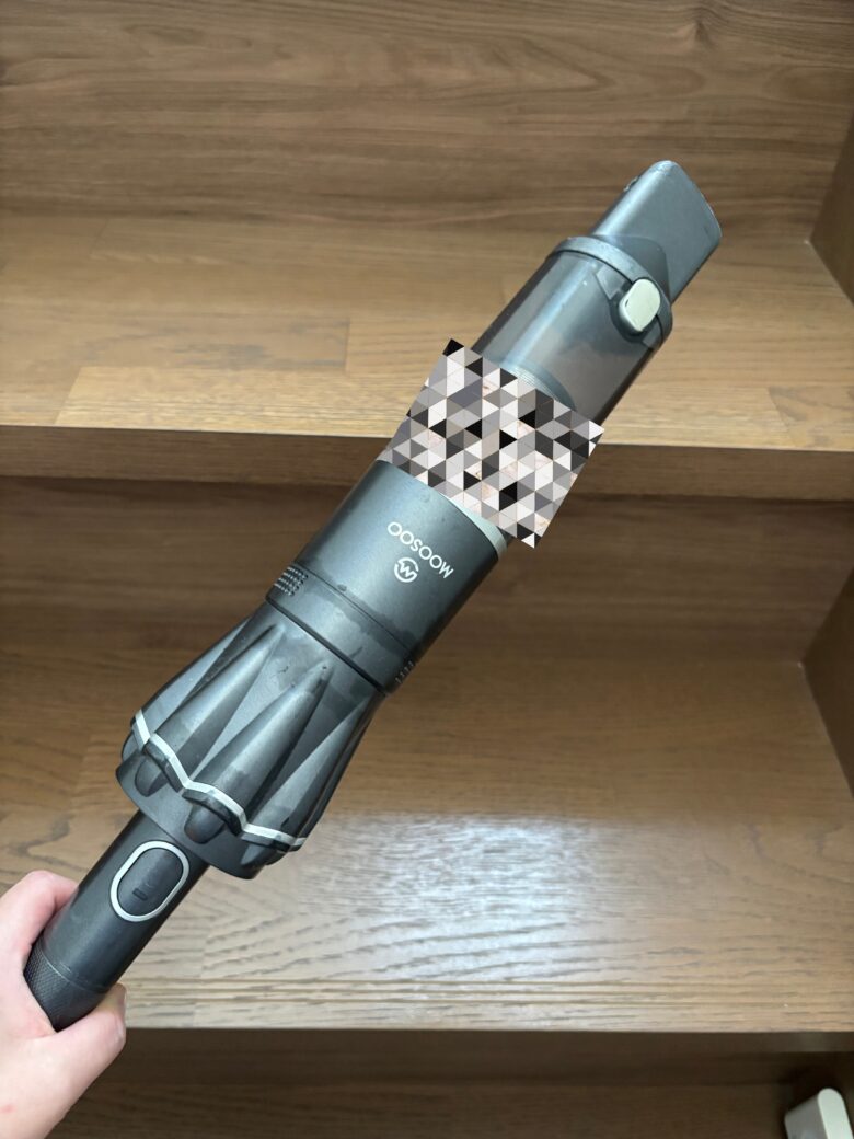 軽量ハンディ掃除機