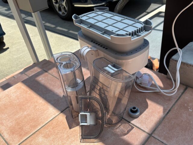 リンサークリーナ―のお手入れ