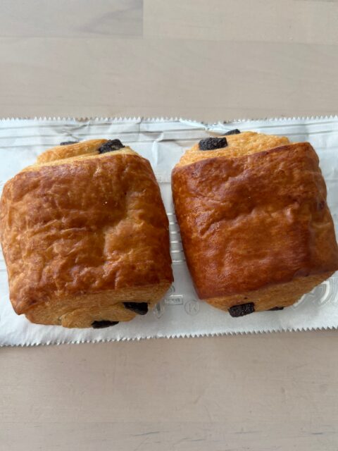 パンオショコラを美味しく食べる方法