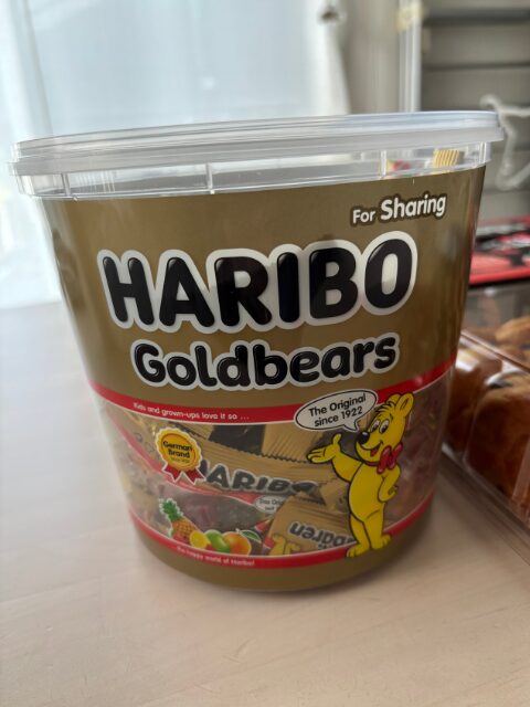 コストコで購入したハリボー