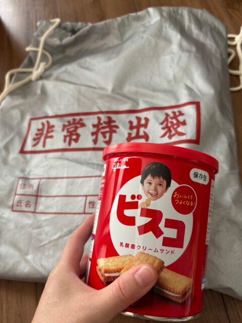 保存缶ビスコ