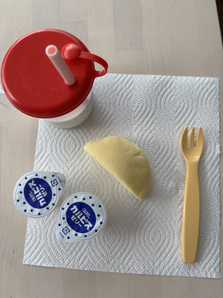 障害児のおやつ
