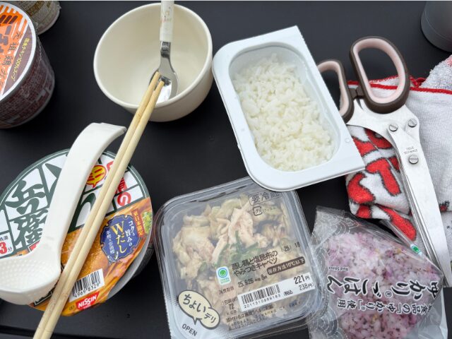 刻み食のお弁当