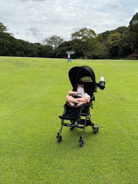 障害児バギーっ子の公園での過ごし方