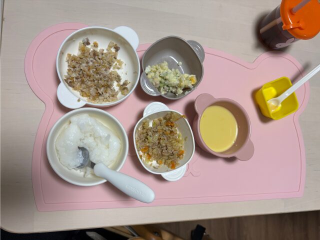 刻み食・介護食・離乳食
アジフライの刻み