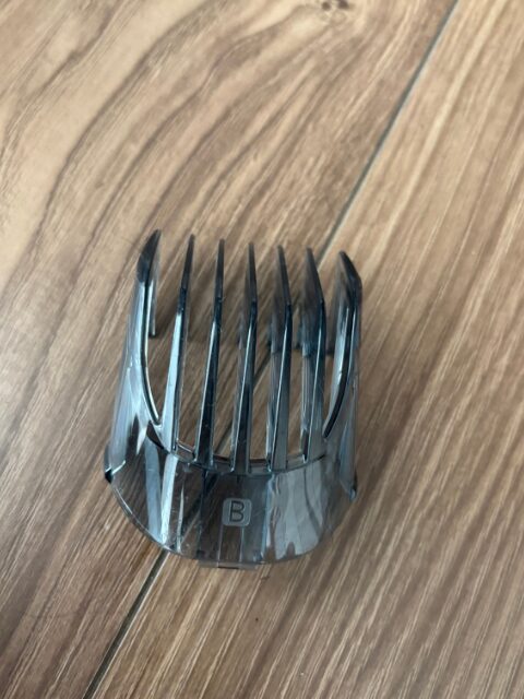 バリカンの長めアタッチメント