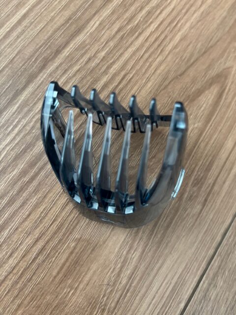 短いバリカンアタッチメント
