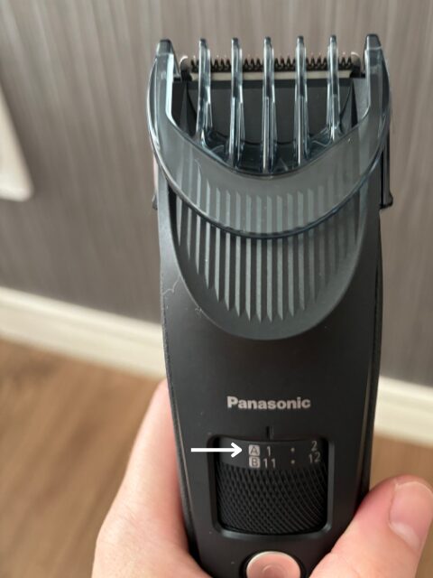 バリカンのアタッチメントの使い方