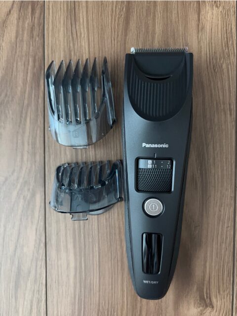 パナソニックバリカンの使い方