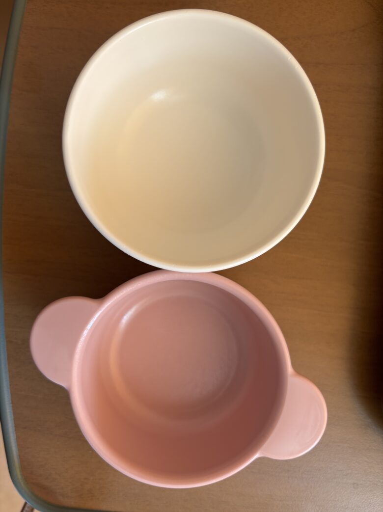 入院時に便利な食器
