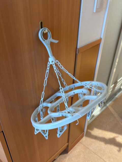 入院時にあったら便利な洗濯ピンチ
