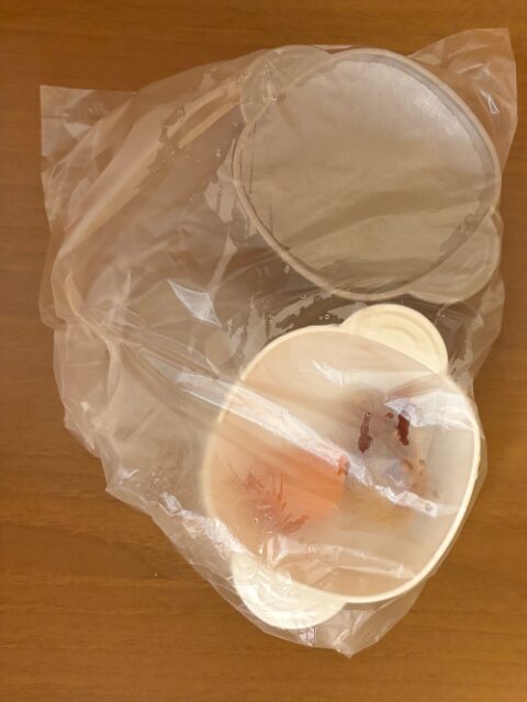入院中の食事