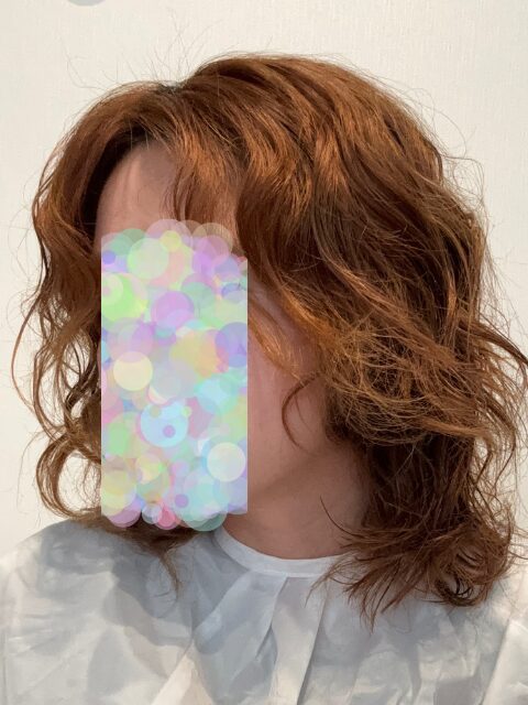 パーマスタイル