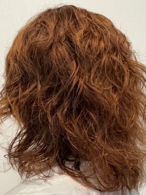 ウエーブヘア