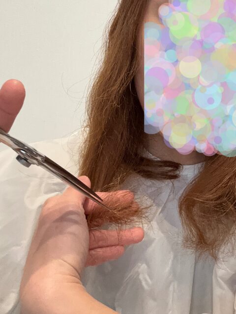 自分で切りにくい箇所