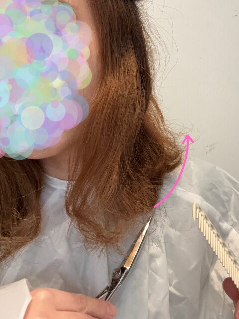 フリーハンドカット