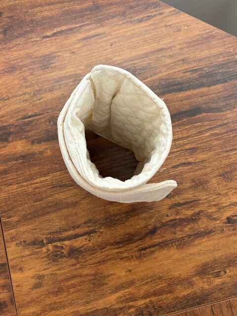 筒状のアームカバー