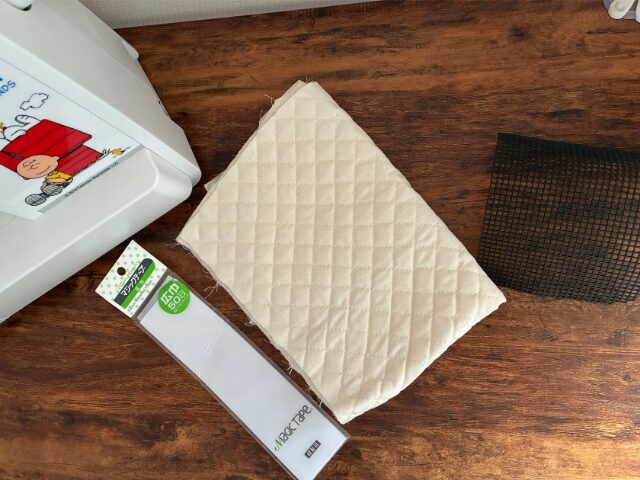 アームカバーを作る道具