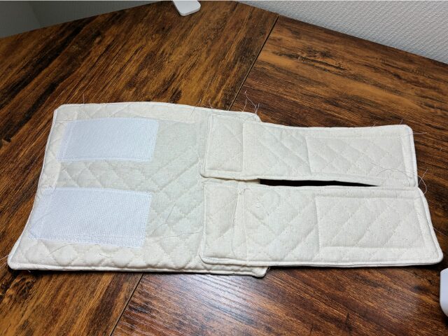 アームカバーの完成