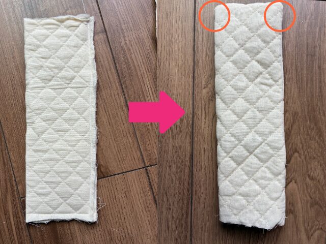 ベルトのひっくり返し方