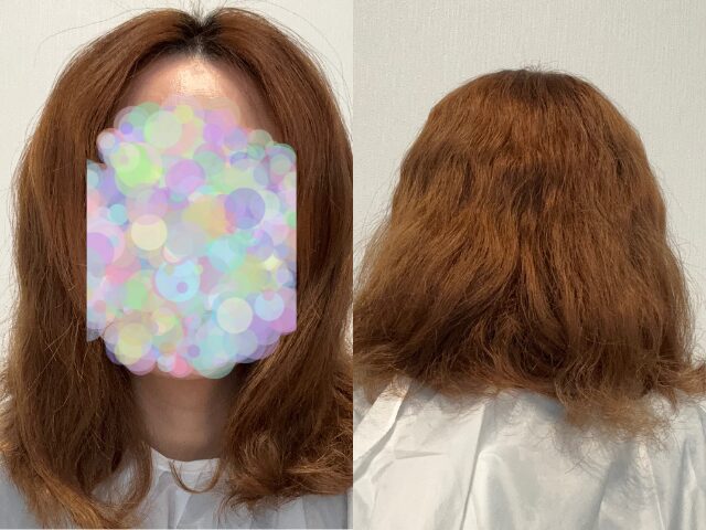 自分で枝毛のカット