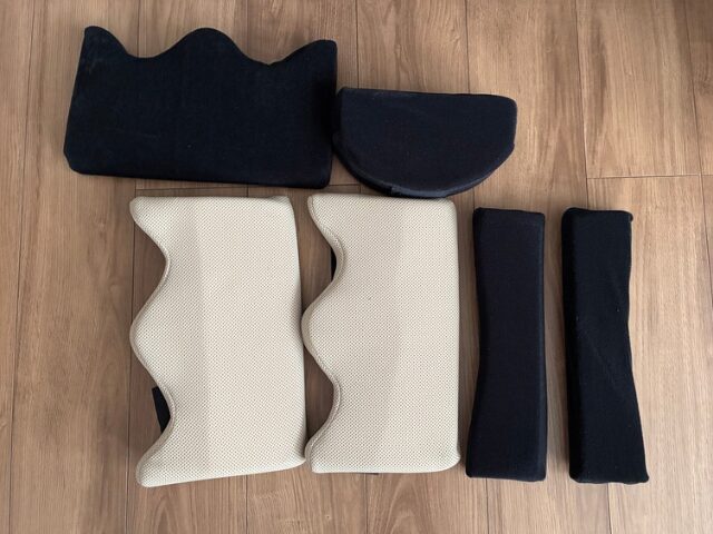 シュクレのサイズ調整パーツ