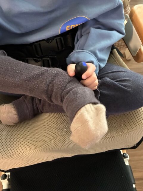 ハンディマッサージャーの振動