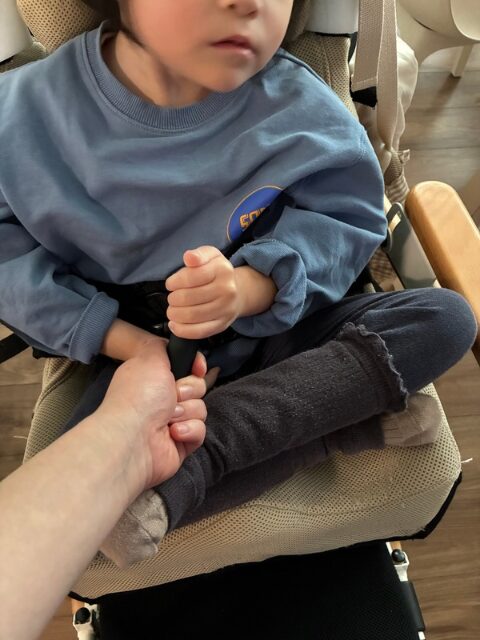 知的障害児のおもちゃ
