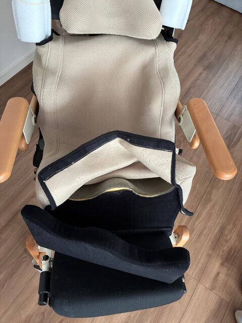 シュクレネクストのサイズ調整