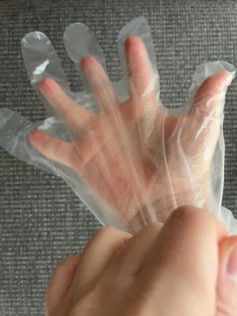 ハンドパック方法