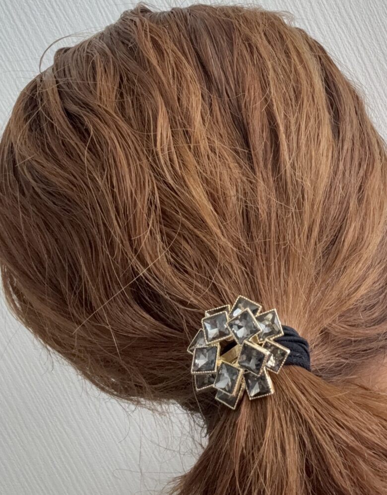 アラフォーのヘアゴム
