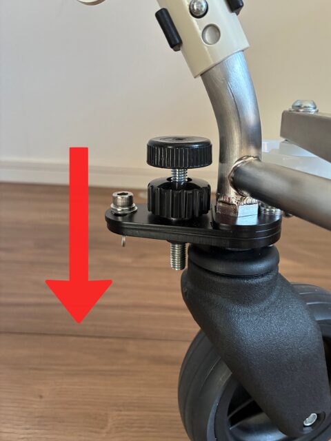 プロスター前進のみする方法