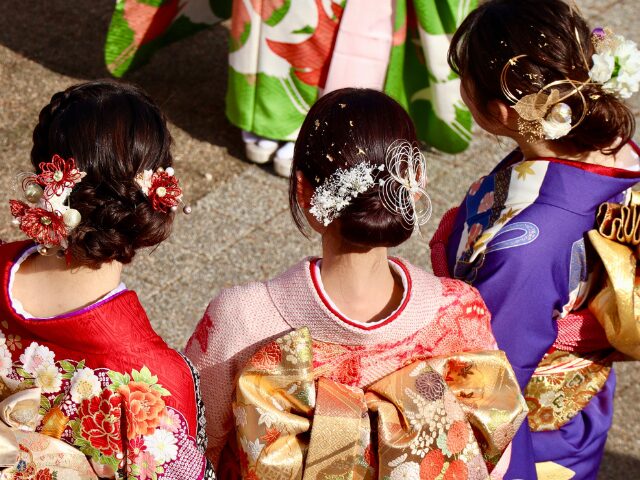 髪飾りの色を選ぶ方法