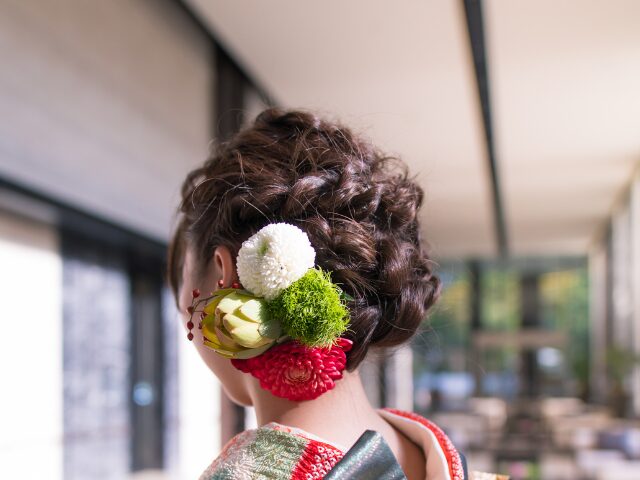 髪飾りの選び方