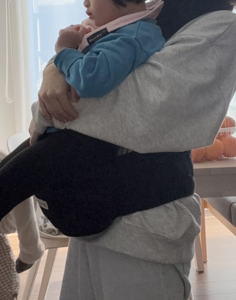 ポルバンヒップシートは障害児に便利