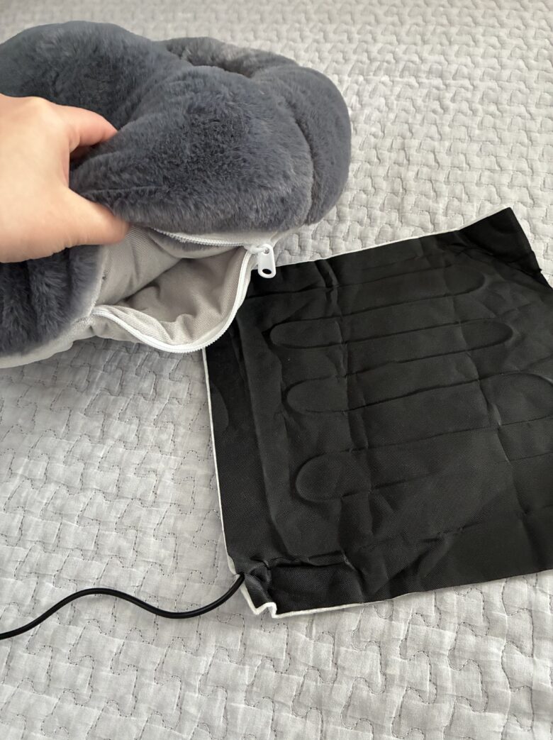 フットウォーマーのお手入れ