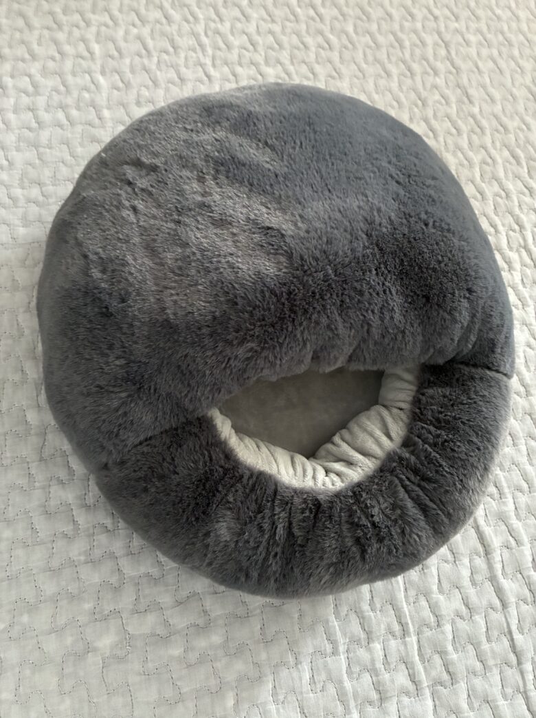 モコモコ温かいフットウォーマーのお手入れ方法